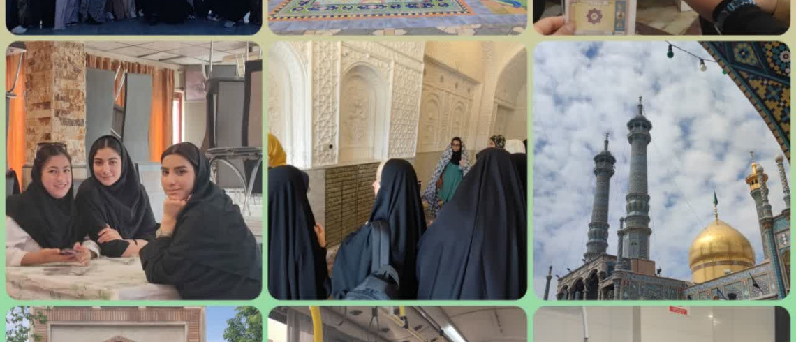 اردوها و بازدیدهای امور فرهنگی خانه های دانشجویی