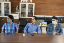 نشست کانونها با حضور مدیر فرهنگی ۲۴ مهر