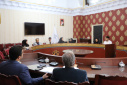 برگزاری جلسه کارگروه پشتیبانی و نظارت دانشگاه