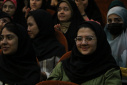 دورهمی دختران خانواده بزرگ دانشگاه علامه طباطبائی به‌مناسبت ولادت حضرت معصومه(س)