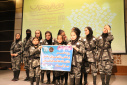 دورهمی دختران خانواده بزرگ دانشگاه علامه طباطبائی به‌مناسبت ولادت حضرت معصومه(س)