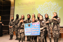 دورهمی دختران خانواده بزرگ دانشگاه علامه طباطبائی به‌مناسبت ولادت حضرت معصومه(س)