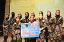 دورهمی دختران خانواده بزرگ دانشگاه علامه طباطبائی به‌مناسبت ولادت حضرت معصومه(س)