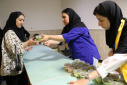 دورهمی دختران خانواده بزرگ دانشگاه علامه طباطبائی به‌مناسبت ولادت حضرت معصومه(س)