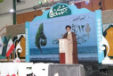 برگزاری آیین افتتاحیه دوازدهمین جشنواره ملی رویش به میزبانی دانشگاه مازندران