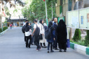 دورهمی خانواده معاونت فرهنگی و اجتماعی در دانشکده ادبیات و زبان های خارجی دانشگاه علامه طباطبائی
