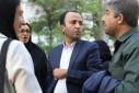 دورهمی خانواده معاونت فرهنگی و اجتماعی در دانشکده ادبیات و زبان های خارجی دانشگاه علامه طباطبائی