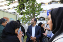 دورهمی خانواده معاونت فرهنگی و اجتماعی در دانشکده ادبیات و زبان های خارجی دانشگاه علامه طباطبائی