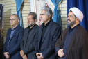 مراسم بزرگداشت شهدای اقتدار و گرامی‌داشت شهید والامقام حسین کمالی اردکانی برگزار شد