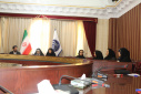 نشست معاون فرهنگی و اجتماعی خانم دکتر هدی غفاری با کارشناسان فرهنگی