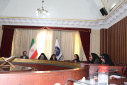 نشست معاون فرهنگی و اجتماعی خانم دکتر هدی غفاری با کارشناسان فرهنگی