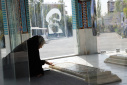 مراسم «غبارروبی مقبرة الشهدا و اجرای مارش نظامی»