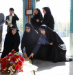 مراسم «غبارروبی مقبرة الشهدا و اجرای مارش نظامی»