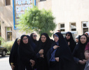 مراسم «غبارروبی مقبرة الشهدا و اجرای مارش نظامی»