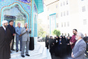 مراسم «غبارروبی مقبرة الشهدا و اجرای مارش نظامی»