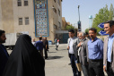 مراسم «غبارروبی مقبرة الشهدا و اجرای مارش نظامی»