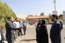 مراسم «غبارروبی مقبرة الشهدا و اجرای مارش نظامی»