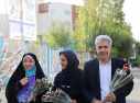 آیین «استقبال از دانشجویان در دانشگاه علامه طباطبائی»
