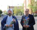 آیین «استقبال از دانشجویان در دانشگاه علامه طباطبائی»