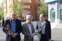 آیین «استقبال از دانشجویان در دانشگاه علامه طباطبائی»