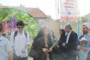 آیین «استقبال از دانشجویان در دانشگاه علامه طباطبائی»