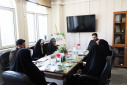 نشست صمیمانۀ معاون فرهنگی و اجتماعی با دانشجویان عضو انجمن اسلامی
