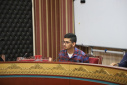 نشست صمیمانه رئیس دانشگاه علامه طباطبائی با دانشجویان فعال فرهنگی