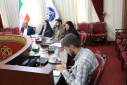 نشست صمیمانه رئیس دانشگاه علامه طباطبائی با دانشجویان فعال فرهنگی