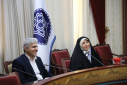 نشست صمیمانه رئیس دانشگاه علامه طباطبائی با دانشجویان فعال فرهنگی
