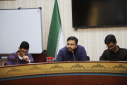 نشست صمیمانه رئیس دانشگاه علامه طباطبائی با دانشجویان فعال فرهنگی