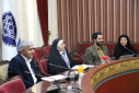 نشست صمیمانه رئیس دانشگاه علامه طباطبائی با دانشجویان فعال فرهنگی