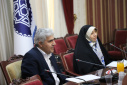 نشست صمیمانه رئیس دانشگاه علامه طباطبائی با دانشجویان فعال فرهنگی