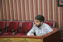نشست صمیمانه رئیس دانشگاه علامه طباطبائی با دانشجویان فعال فرهنگی