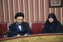برگزاری مراسم تودیع و معارفۀ مدیر امور اجتماعی دانشگاه علامه طباطبائی