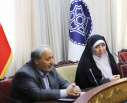 برگزاری مراسم تودیع و معارفۀ مدیر امور اجتماعی دانشگاه علامه طباطبائی