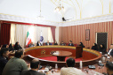 برگزاری مراسم تودیع و معارفۀ مدیر امور اجتماعی دانشگاه علامه طباطبائی