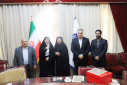 برگزاری مراسم تودیع و معارفۀ مدیر امور اجتماعی دانشگاه علامه طباطبائی