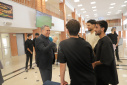 نشست صمیمانه معاونت فرهنگی و اجتماعی با دانشکدۀ تربیت بدنی و علوم ورزشی دانشگاه علامه طباطبائی