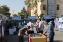 برپایی غرفه های معرفی بخش های مختلف دانشگاه علامه طباطبائی به دانشجویان نوورود