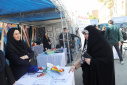 برپایی غرفه های معرفی بخش های مختلف دانشگاه علامه طباطبائی به دانشجویان نوورود