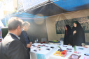 برپایی غرفه های معرفی بخش های مختلف دانشگاه علامه طباطبائی به دانشجویان نوورود