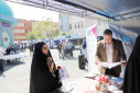 برپایی غرفه های معرفی بخش های مختلف دانشگاه علامه طباطبائی به دانشجویان نوورود