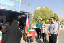 برپایی غرفه های معرفی بخش های مختلف دانشگاه علامه طباطبائی به دانشجویان نوورود