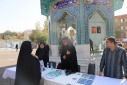برپایی غرفه های معرفی بخش های مختلف دانشگاه علامه طباطبائی به دانشجویان نوورود