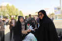 برپایی غرفه های معرفی بخش های مختلف دانشگاه علامه طباطبائی به دانشجویان نوورود