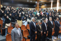 آیین استقبال از دانشجویان نوورود دانشکده مدیریت و حسابداری، آمار، ریاضی و علوم رایانه، تربیت بدنی و علوم ورزشی
