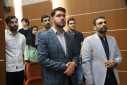 آیین استقبال از دانشجویان نوورود دانشکده مدیریت و حسابداری، آمار، ریاضی و علوم رایانه، تربیت بدنی و علوم ورزشی