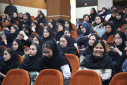 آیین استقبال از دانشجویان نوورود دانشکده مدیریت و حسابداری، آمار، ریاضی و علوم رایانه، تربیت بدنی و علوم ورزشی