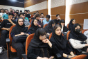 آیین استقبال از دانشجویان نوورود دانشکده مدیریت و حسابداری، آمار، ریاضی و علوم رایانه، تربیت بدنی و علوم ورزشی