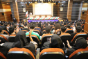 آیین استقبال از دانشجویان نوورود دانشکده مدیریت و حسابداری، آمار، ریاضی و علوم رایانه، تربیت بدنی و علوم ورزشی